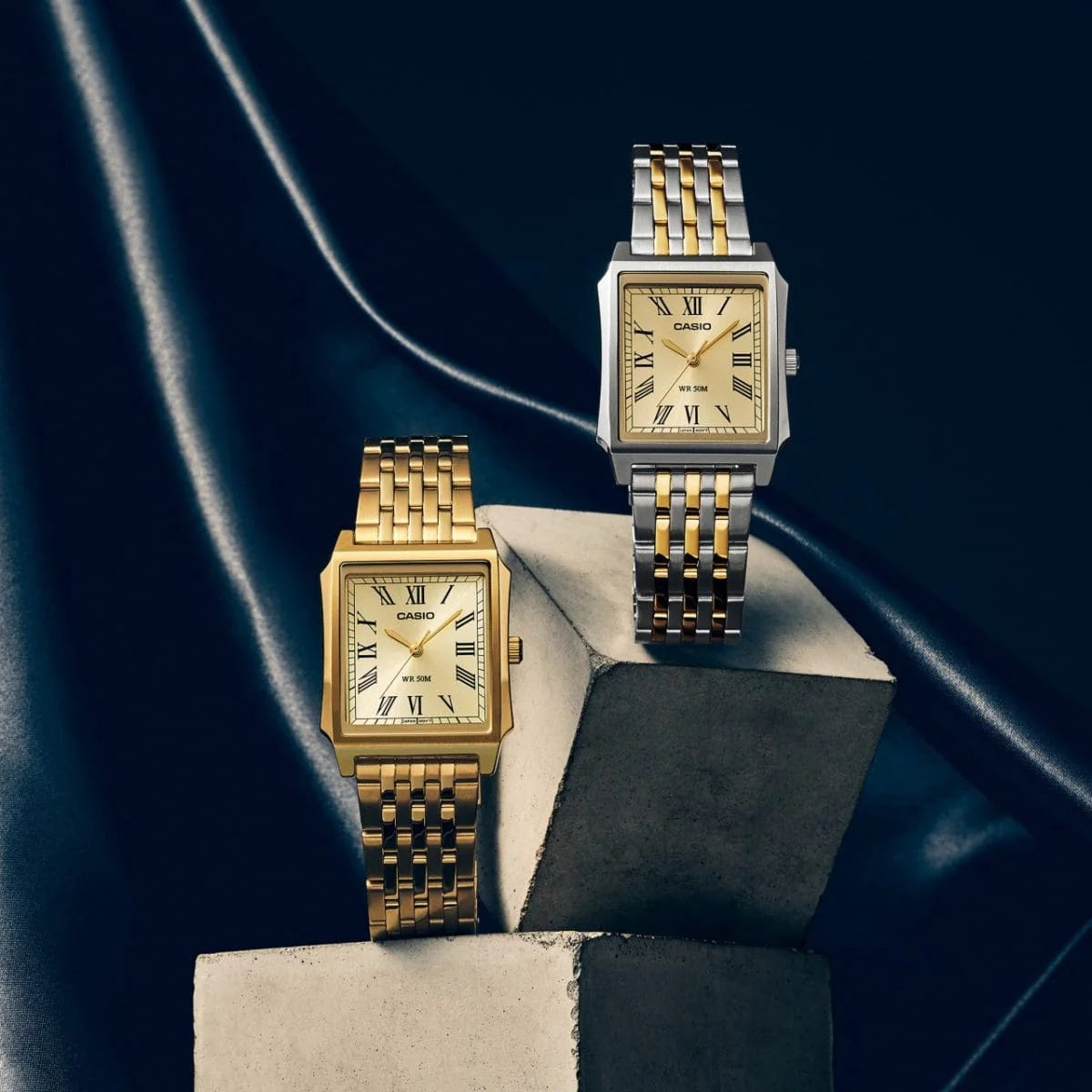 Casio Classical Look Analogue MTPB190G-9B