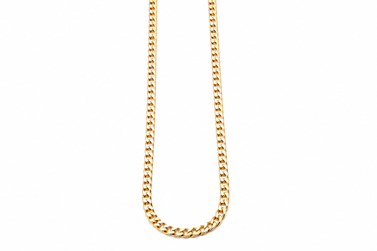 9ct Gold Curb Link Chain 60cm 80HK1445/4 (Copy)