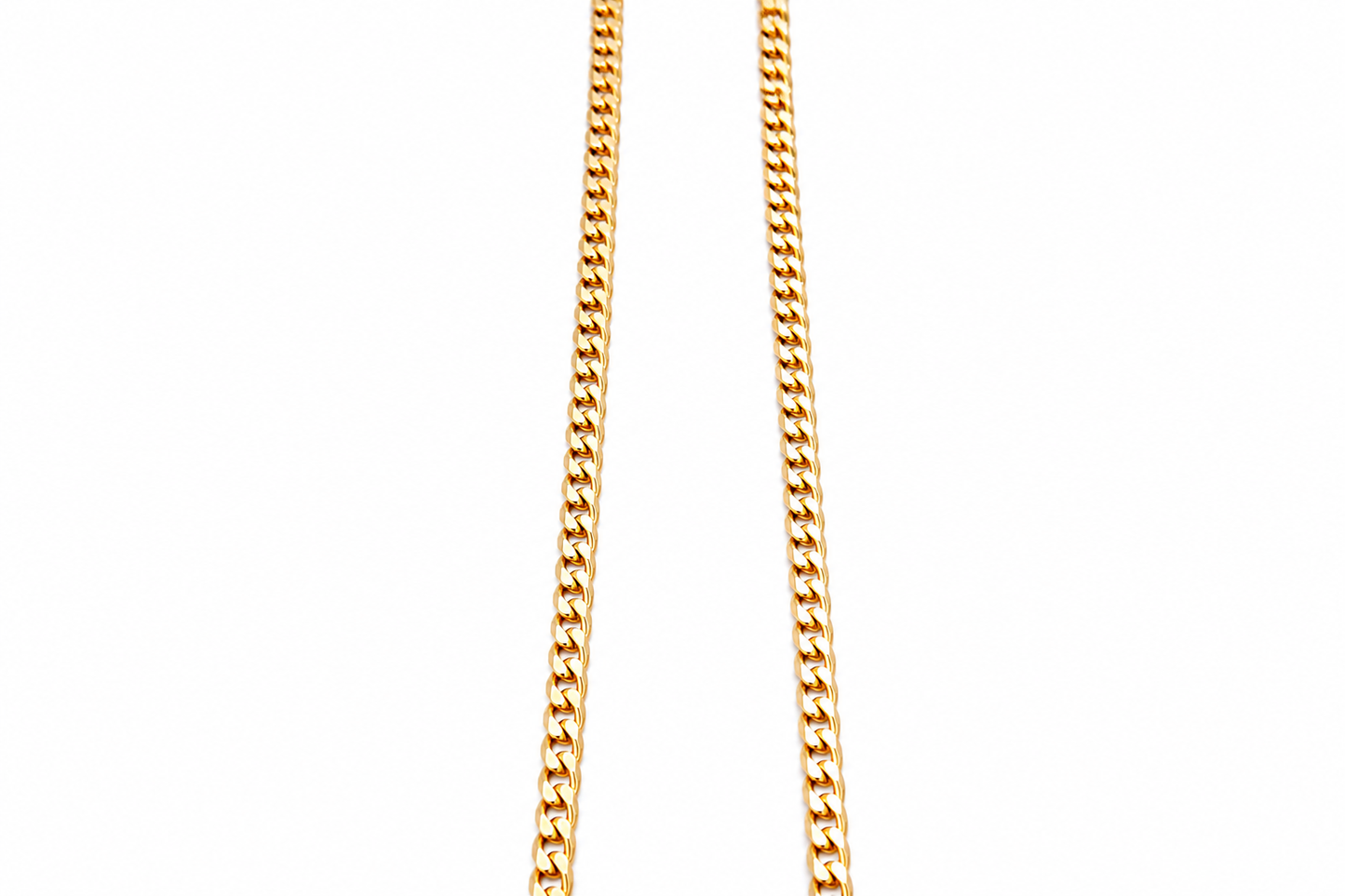 9ct Gold Curb Link Chain 60cm 80HK1445/4 (Copy)