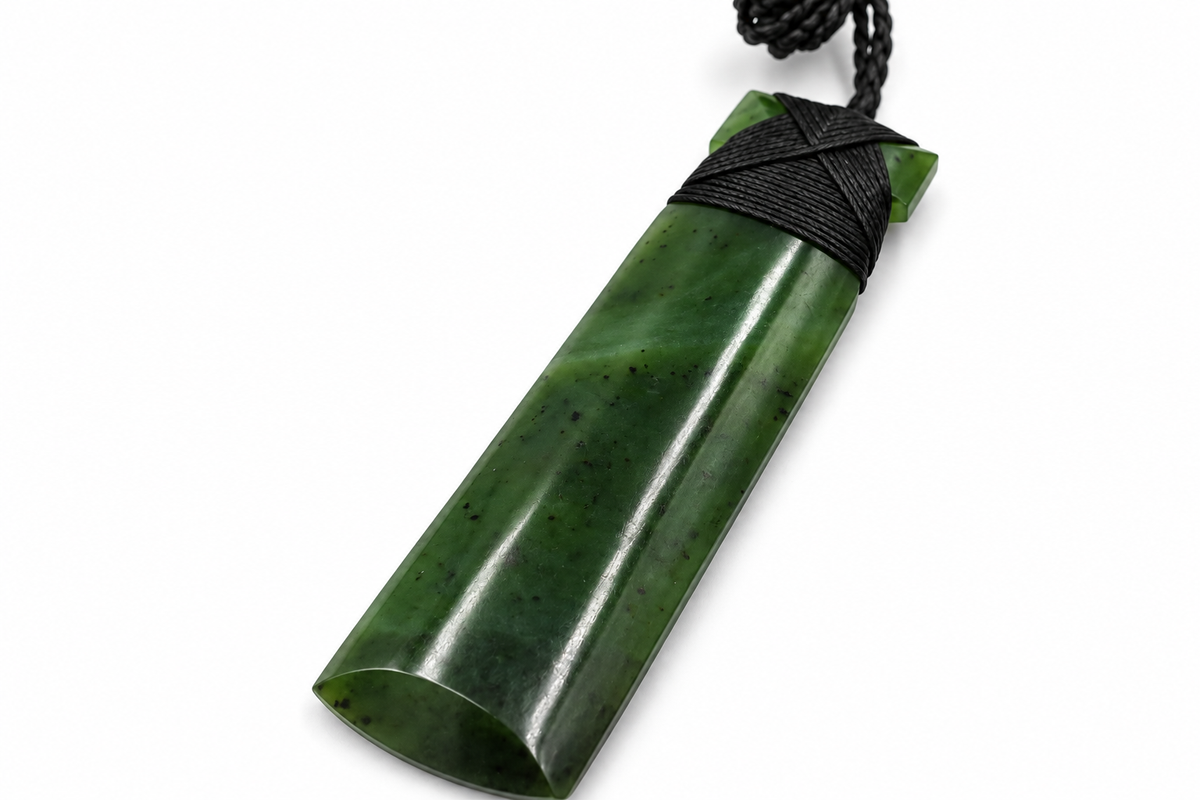 New Zealand Greenstone Toki GC029XL