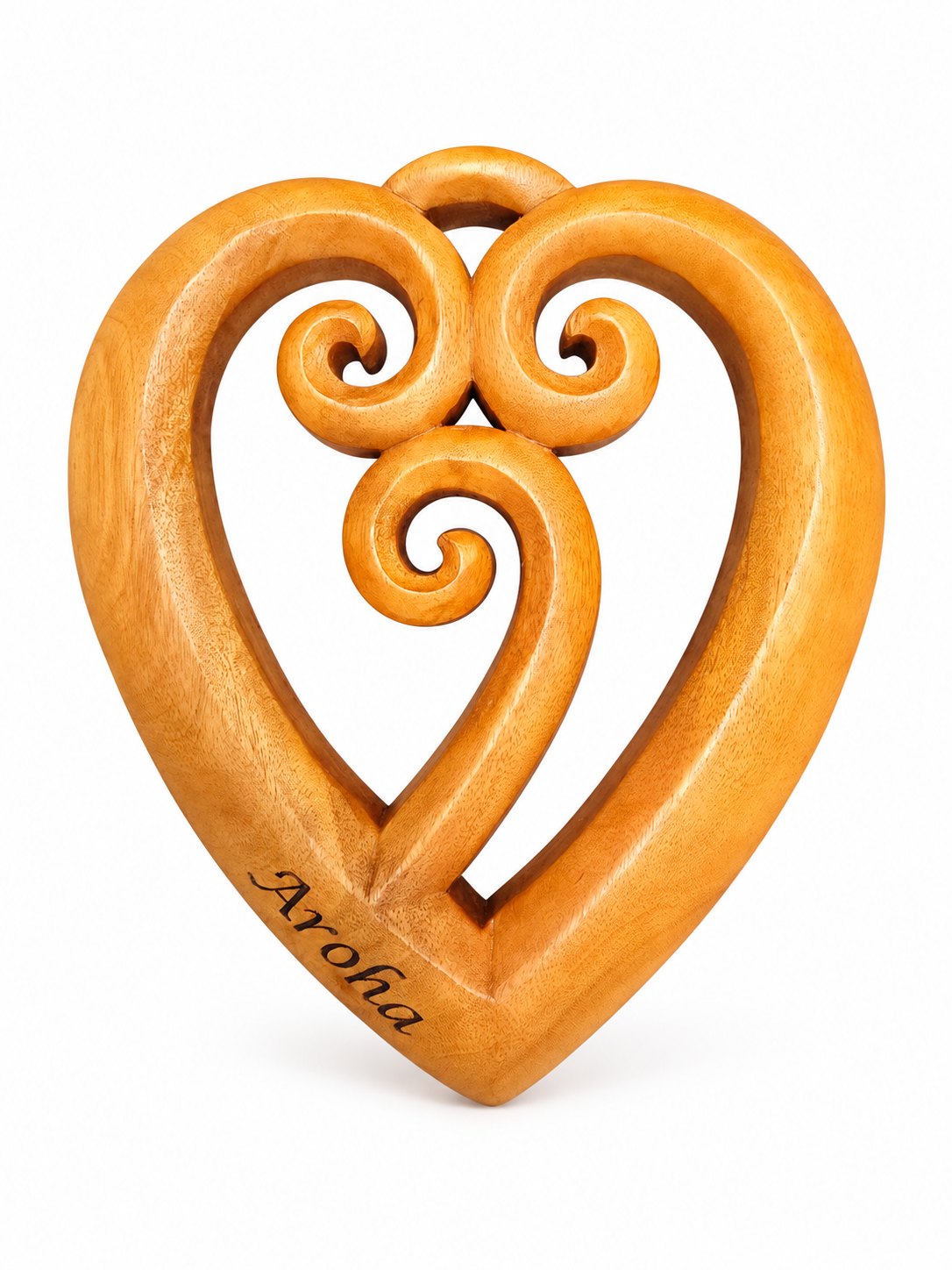 Wooden Heart Wall Piece WHS012