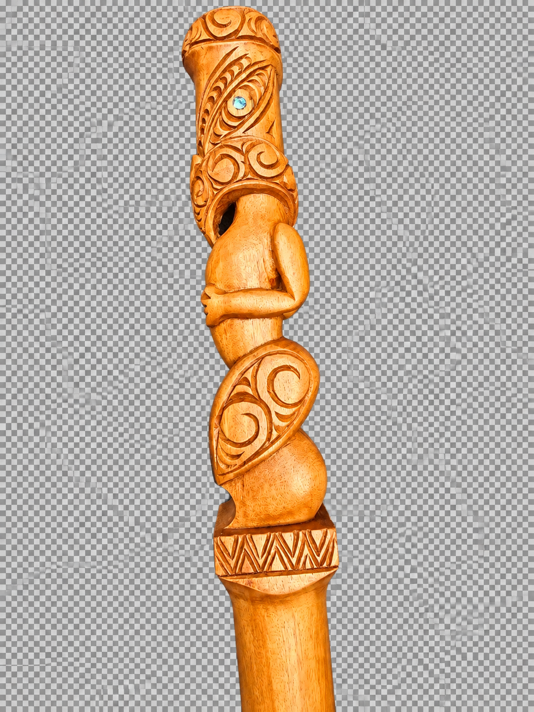 Wooden Walking Stick WA062