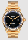 Nixon Mens Gold/Black 5th Element Watch - A1294 513-00