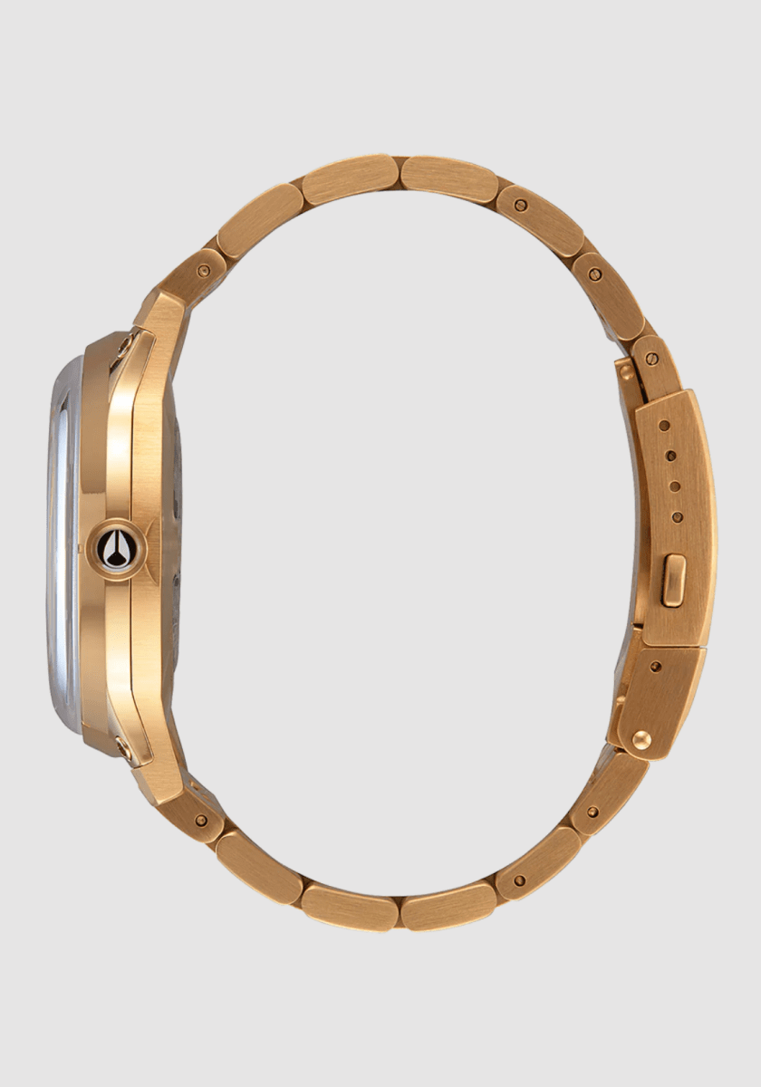 Nixon Mens 5th Element Gold/Black Watch - A1294 513-00