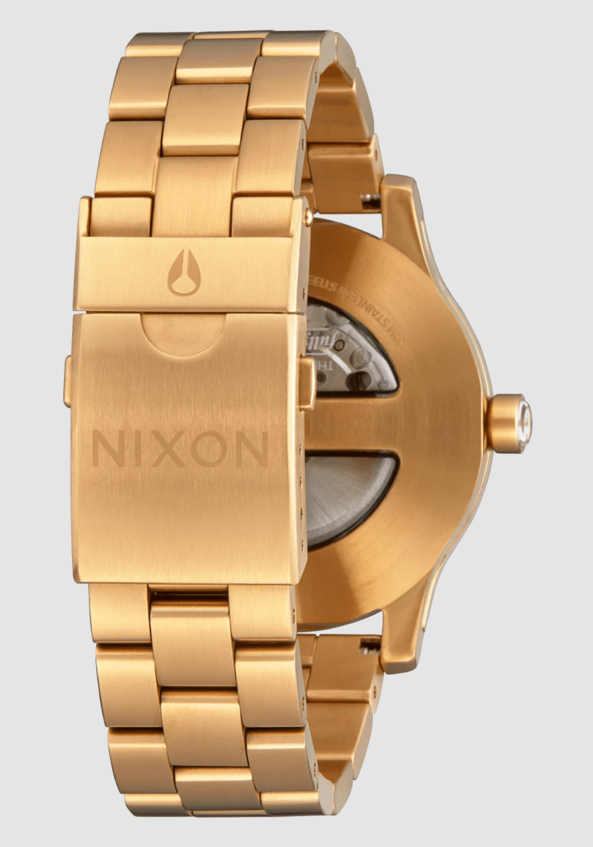Nixon Mens 5th Element Gold/Black Watch - A1294 513-00