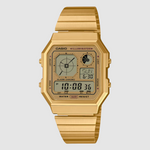 Casio Octagon Vintage Gold Watch - A130WEG-9A