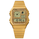 Casio Octagon Vintage Gold Watch - A130WEG-9A
