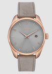 Nixon Ladies Grey Sunray Thalia Leather Watch - A1343 5100-00