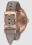 Nixon Ladies Grey Sunray Thalia Leather Watch - A1343 5100-00