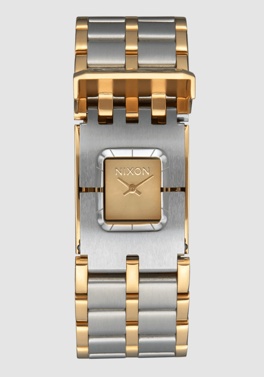 Nixon Ladies Confidante Silver Gold Watch - A1362 502-00