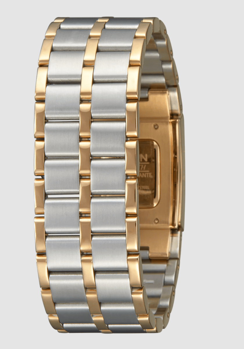 Nixon Ladies Confidante Silver Gold Watch - A1362 502-00