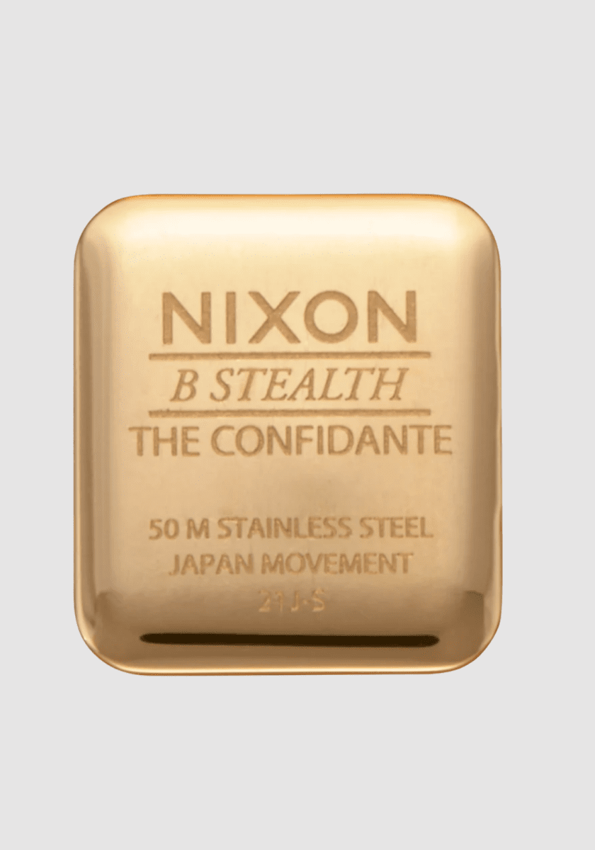 Nixon Ladies Confidante Silver Gold Watch - A1362 502-00