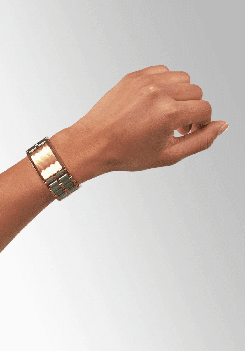 Nixon Ladies Confidante Silver Gold Watch - A1362 502-00