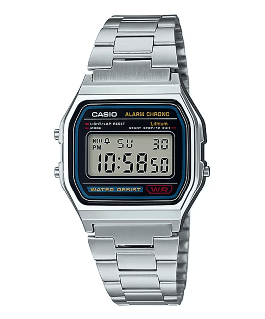 Casio Vintage Digital Series Alarm Watch - A158WA-1A