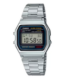 Casio Vintage Digital Series Alarm Watch - A158WA-1A