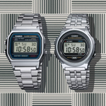 Casio Vintage Digital Series Alarm Watch - A158WA-1A