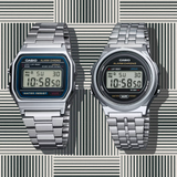 Casio Vintage Digital Series Alarm Watch - A158WA-1A