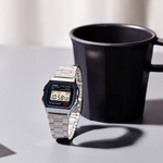 Casio Vintage Digital Series Alarm Watch - A158WA-1A