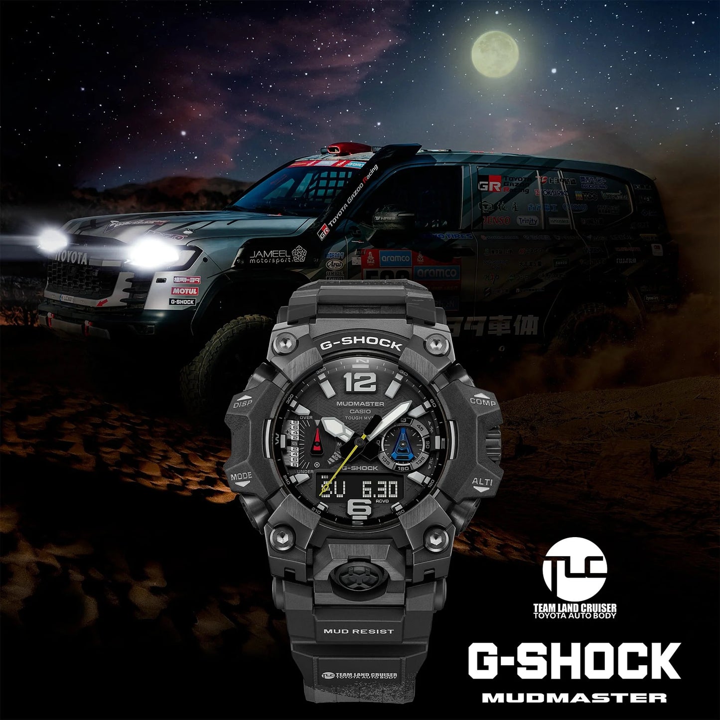 Gshock Master of G Series with Land Cruiser GWGB1000TLC-1A
