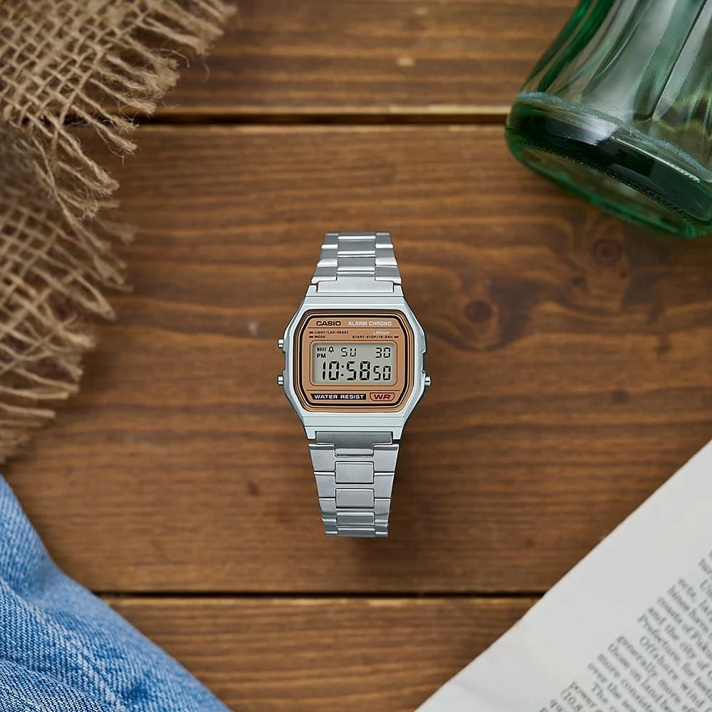 Casio Vintage Digital Series A158WEA-9D