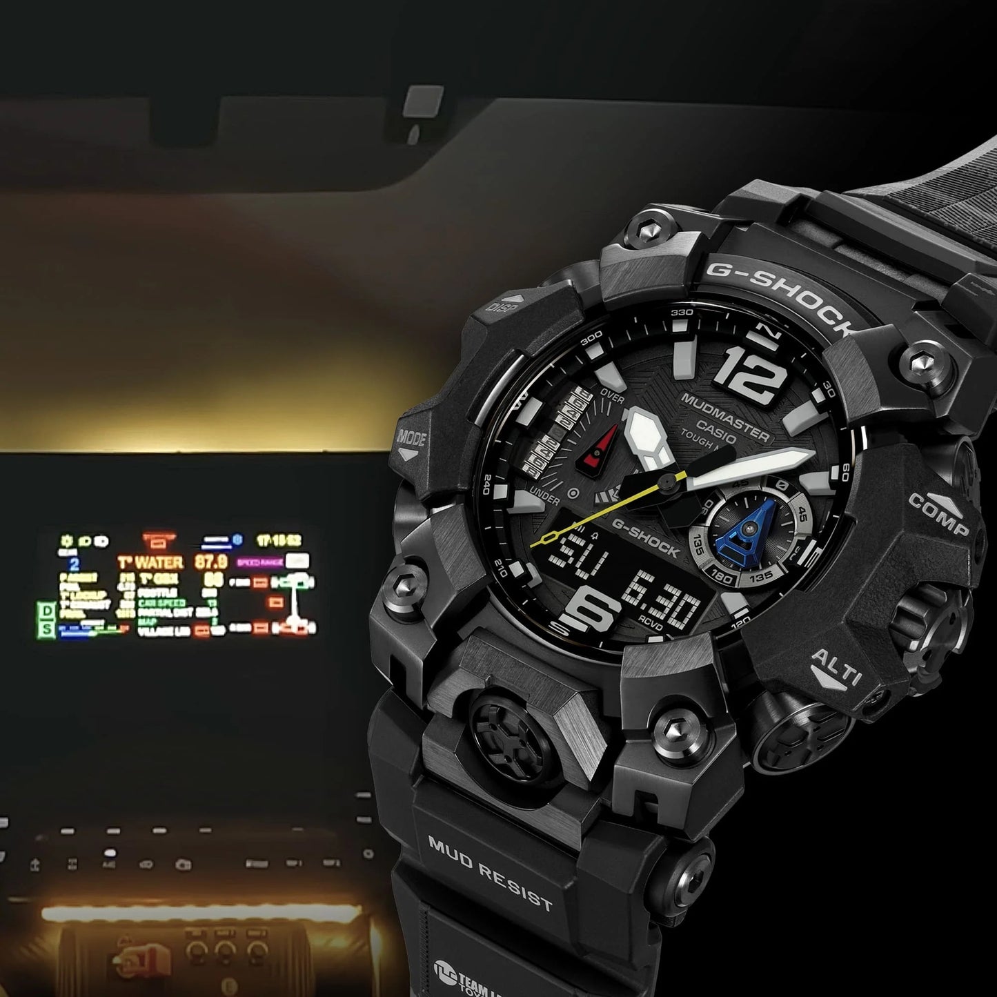 Gshock Master of G Series with Land Cruiser GWGB1000TLC-1A