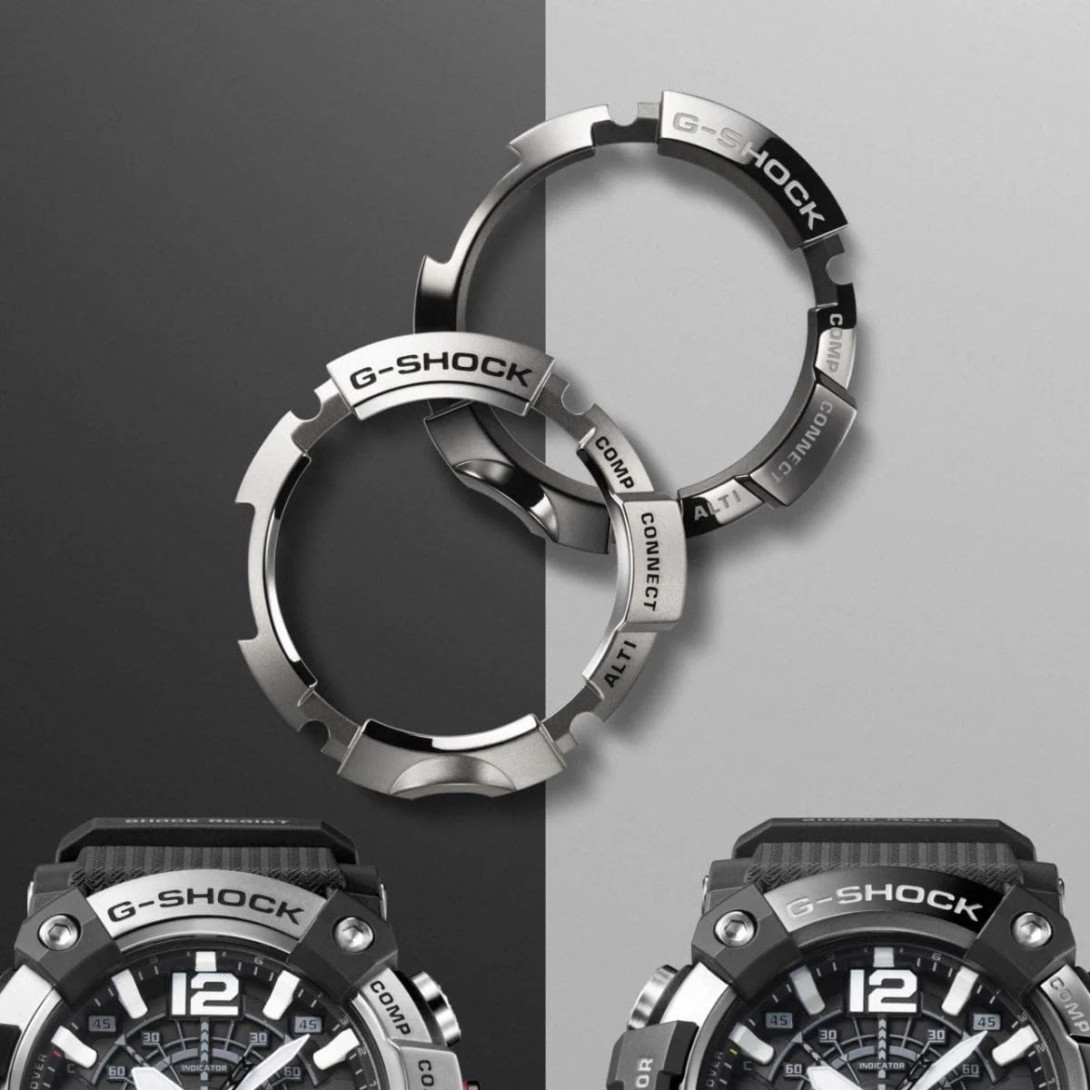Gshock Master of G Duo Mudmaster GGB100XM-1A