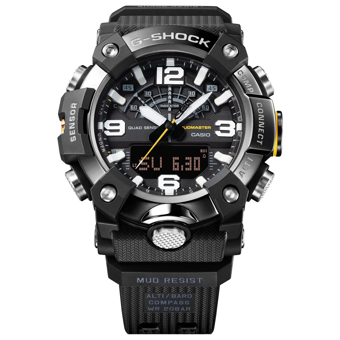 Gshock Master of G Duo Mudmaster GGB100XMB-1A