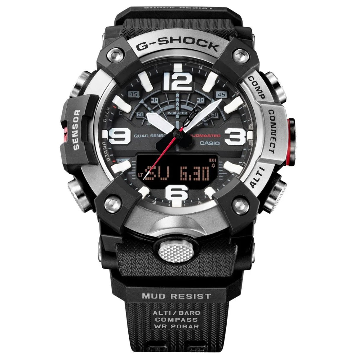 Gshock Master of G Duo Mudmaster GGB100XM-1A