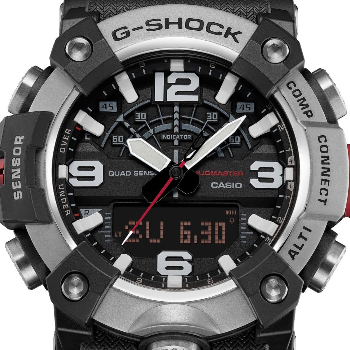 Gshock Master of G Duo Mudmaster GGB100XM-1A