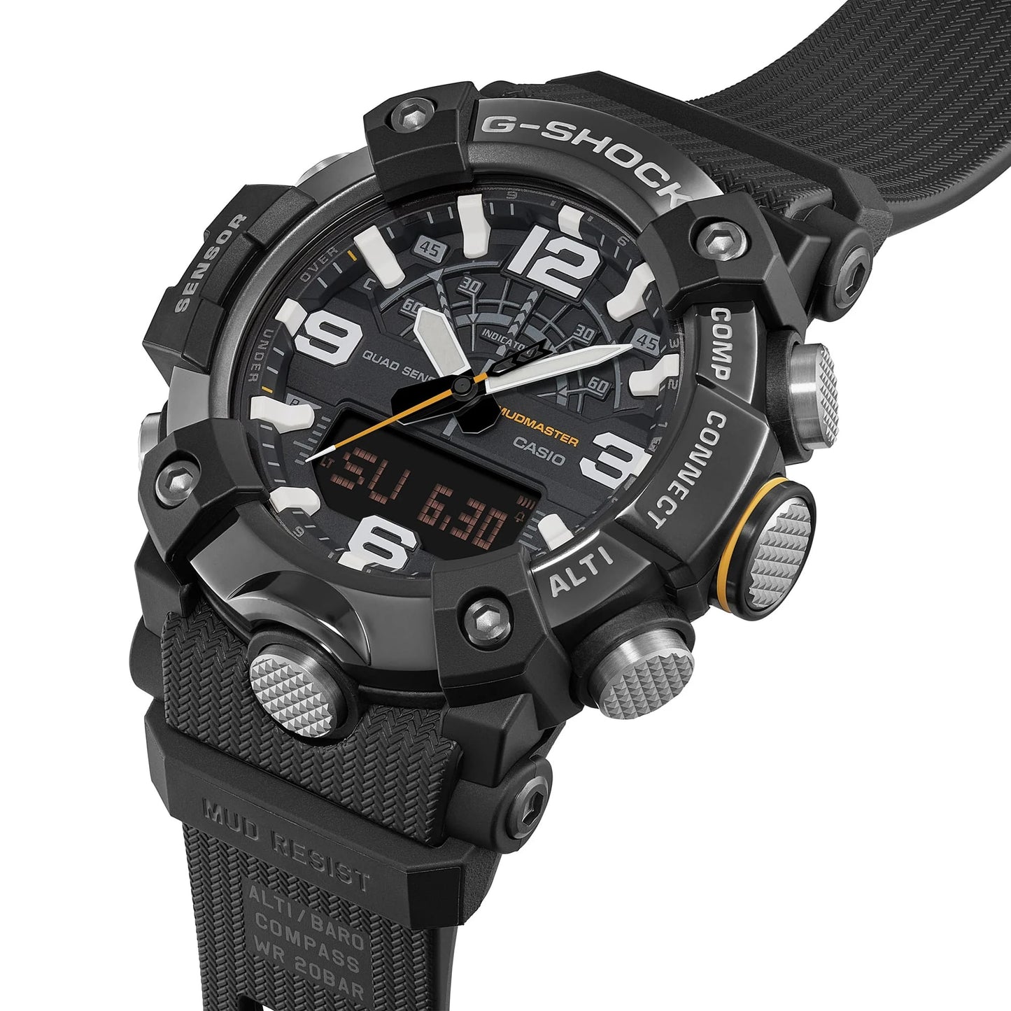 Gshock Master of G Duo Mudmaster GGB100XMB-1A