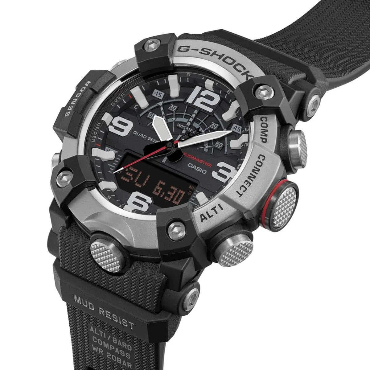 Gshock Master of G Duo Mudmaster GGB100XM-1A