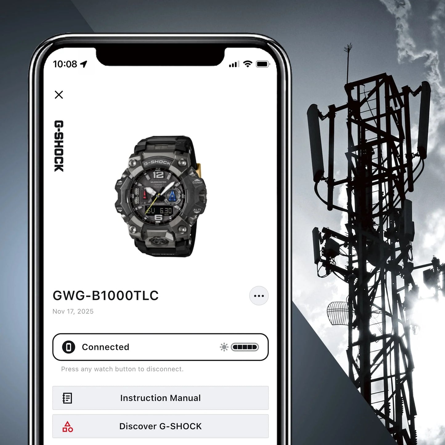 Gshock Master of G Series with Land Cruiser GWGB1000TLC-1A