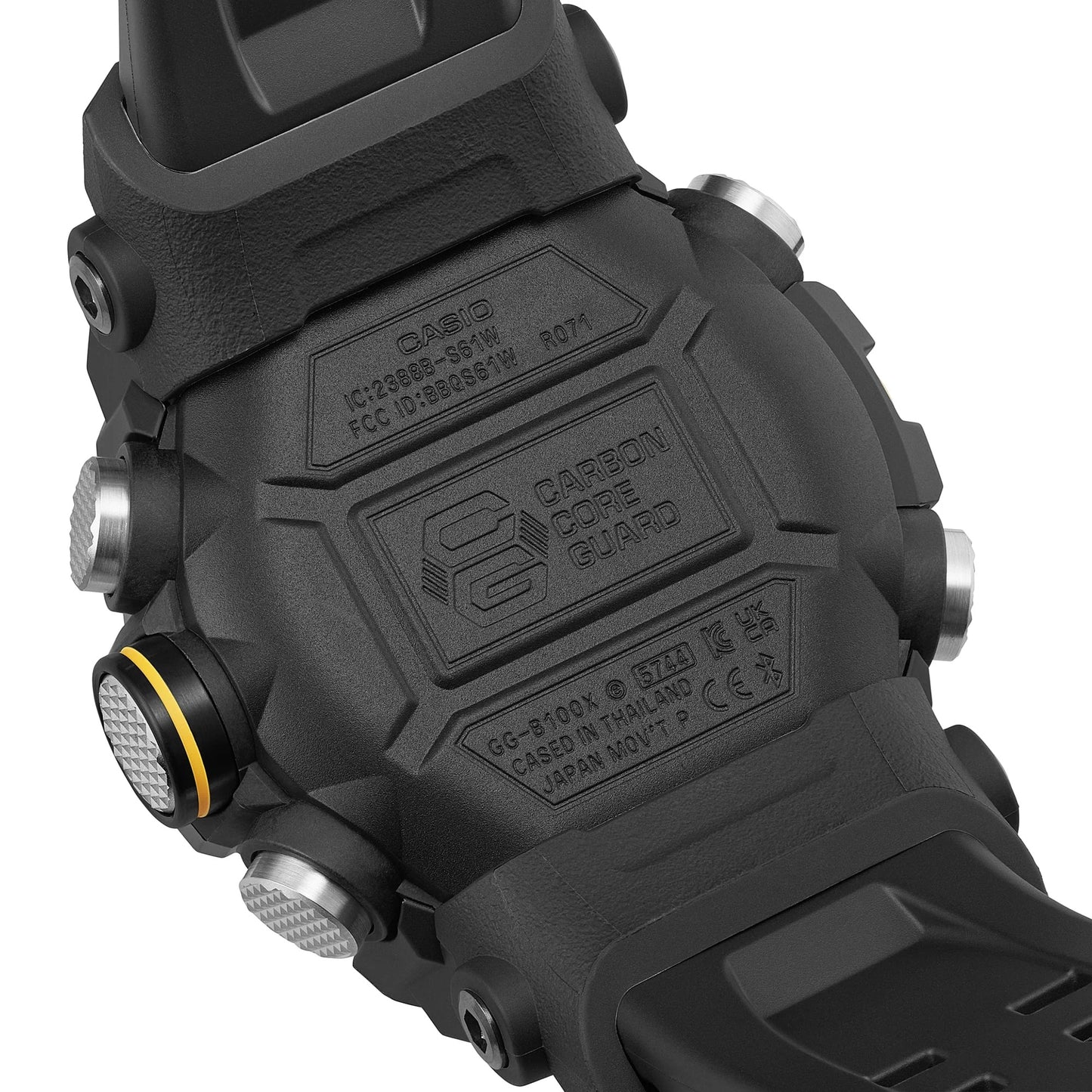 Gshock Master of G Duo Mudmaster GGB100XMB-1A