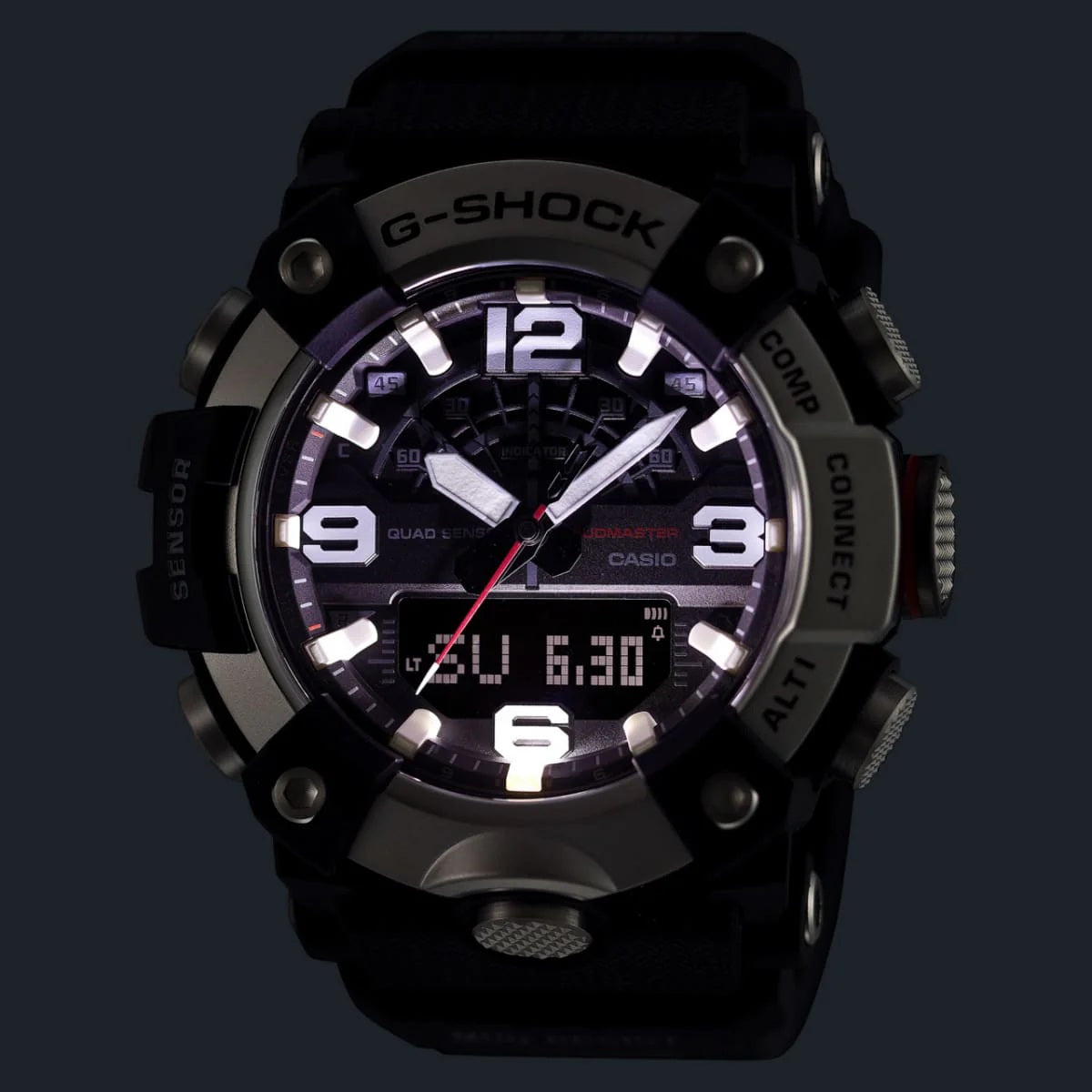 Gshock Master of G Duo Mudmaster GGB100XM-1A
