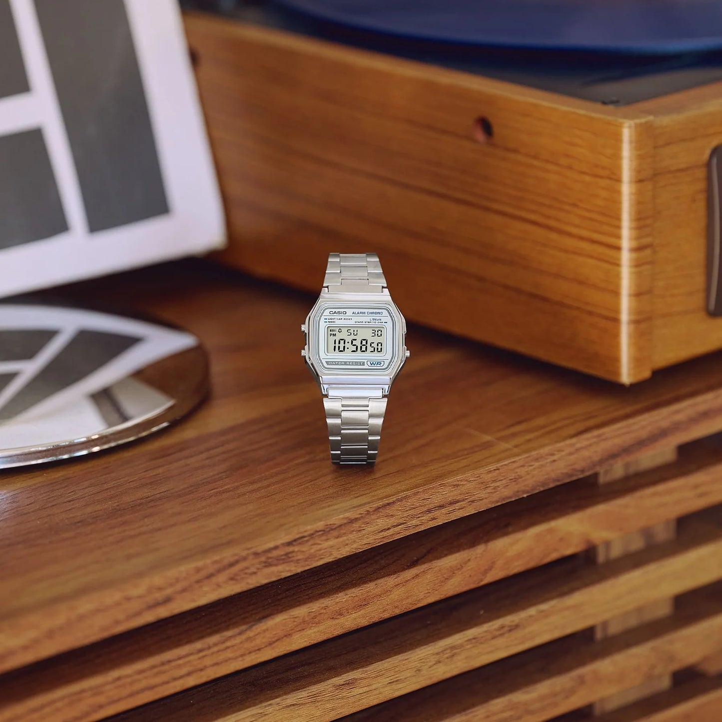 Casio Vintage Digital Series A158WEA-7D