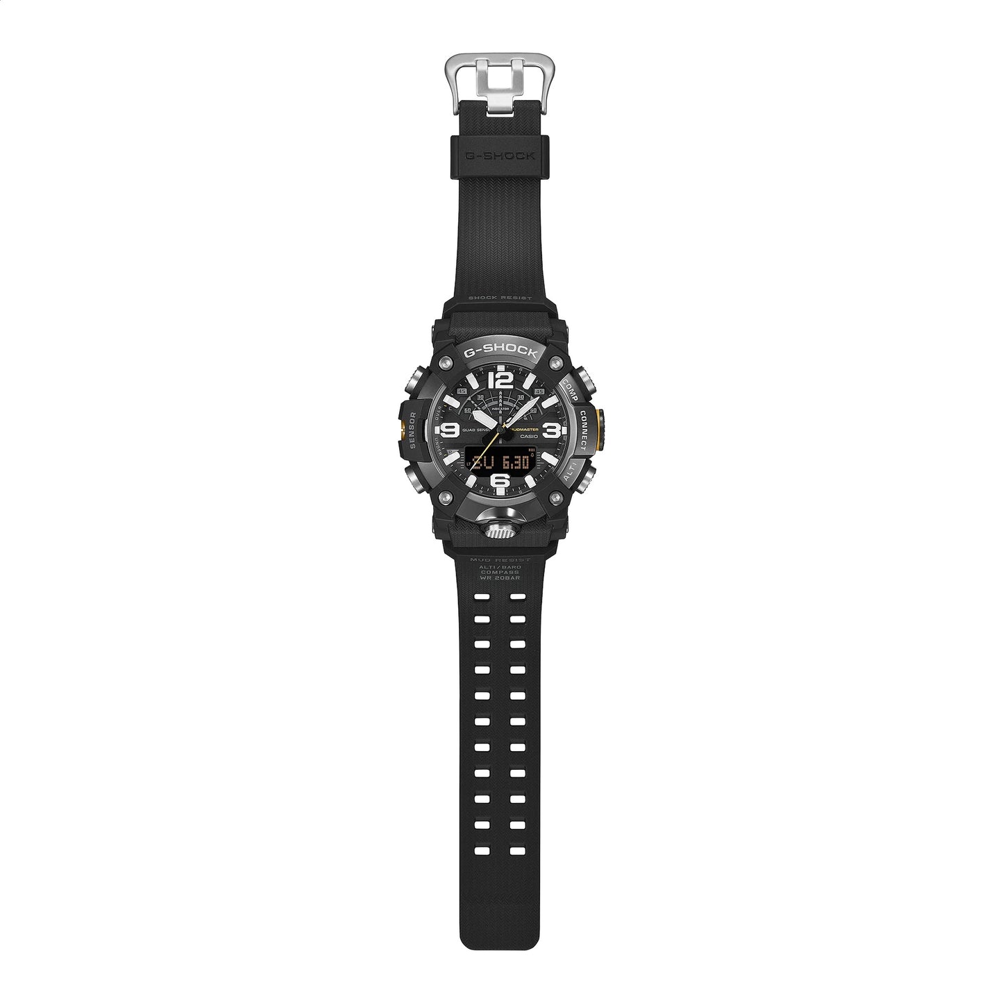 Gshock Master of G Duo Mudmaster GGB100XMB-1A