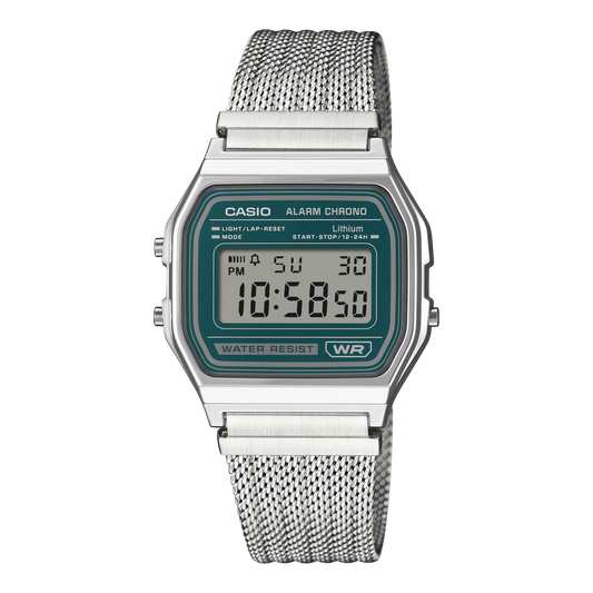Casio Vintage Digital Series A158WEM-3