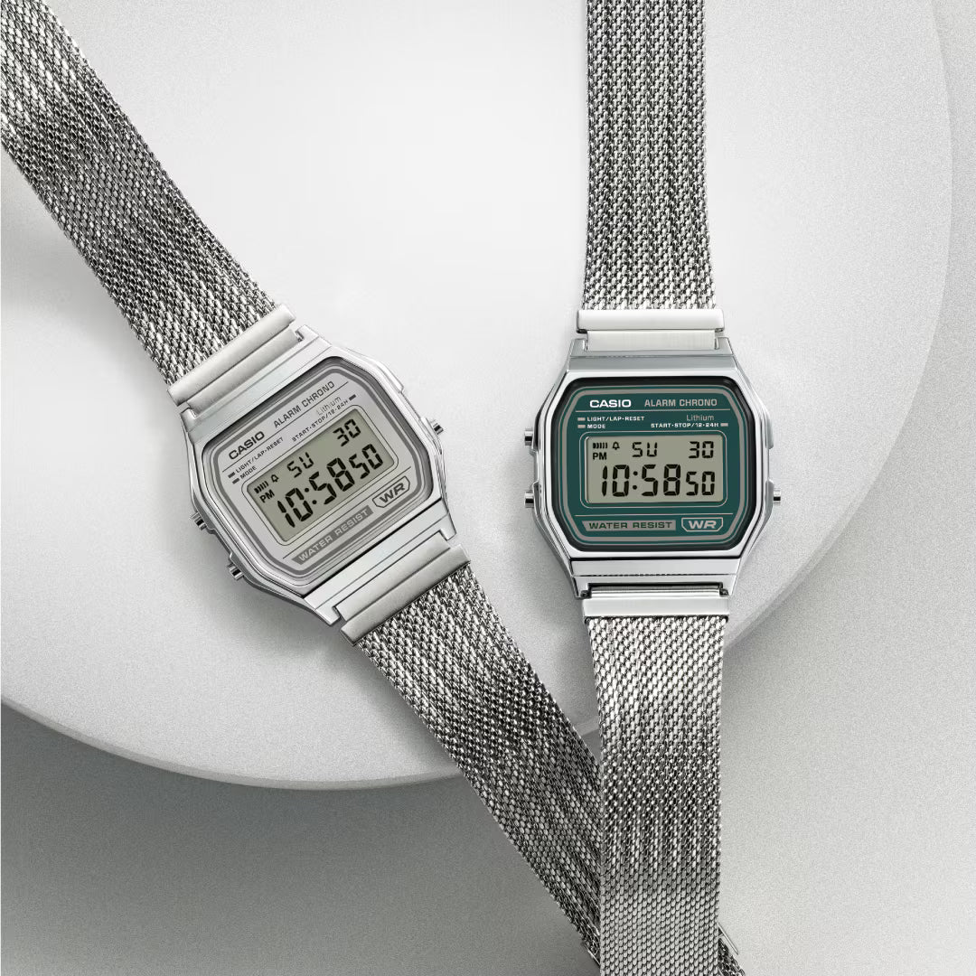Casio Vintage Digital Series A158WEM-3