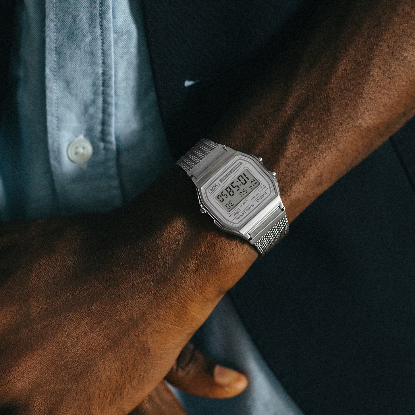 Casio Vintage Digital Series A158WEM-7