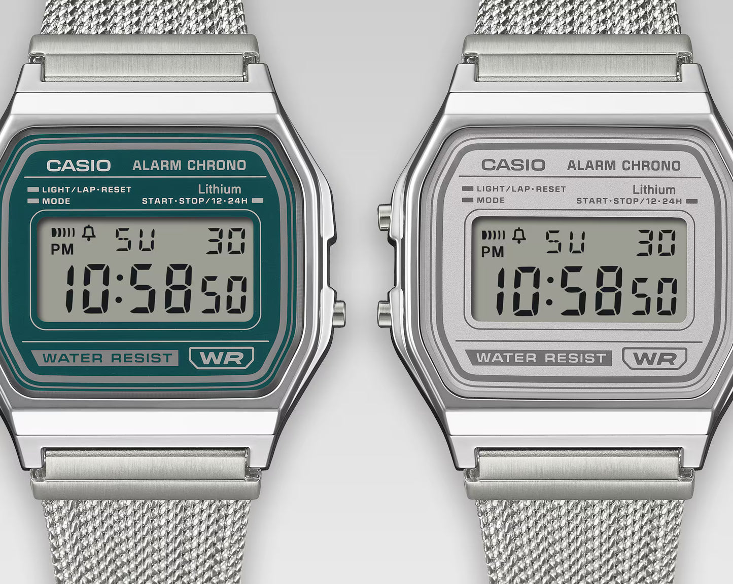 Casio Vintage Digital Series A158WEM-3
