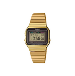 Casio Gold Vintage Super Slim Watch - A700WG-9A