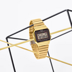 Casio Gold Vintage Super Slim Watch - A700WG-9A
