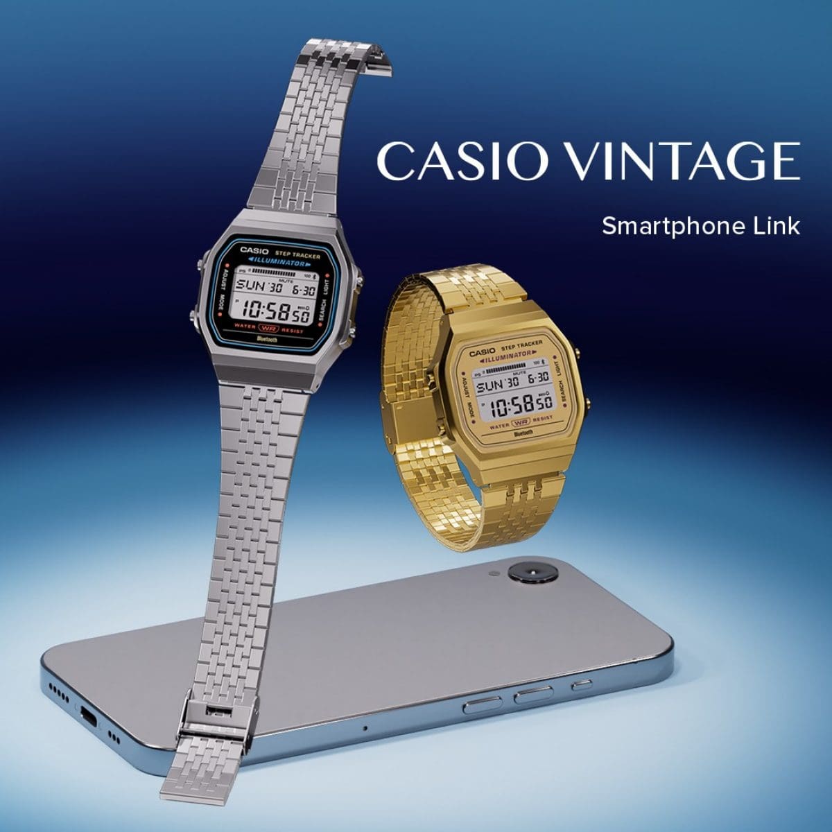 Casio Vinatge with Bluetooth ABL100WE-1A