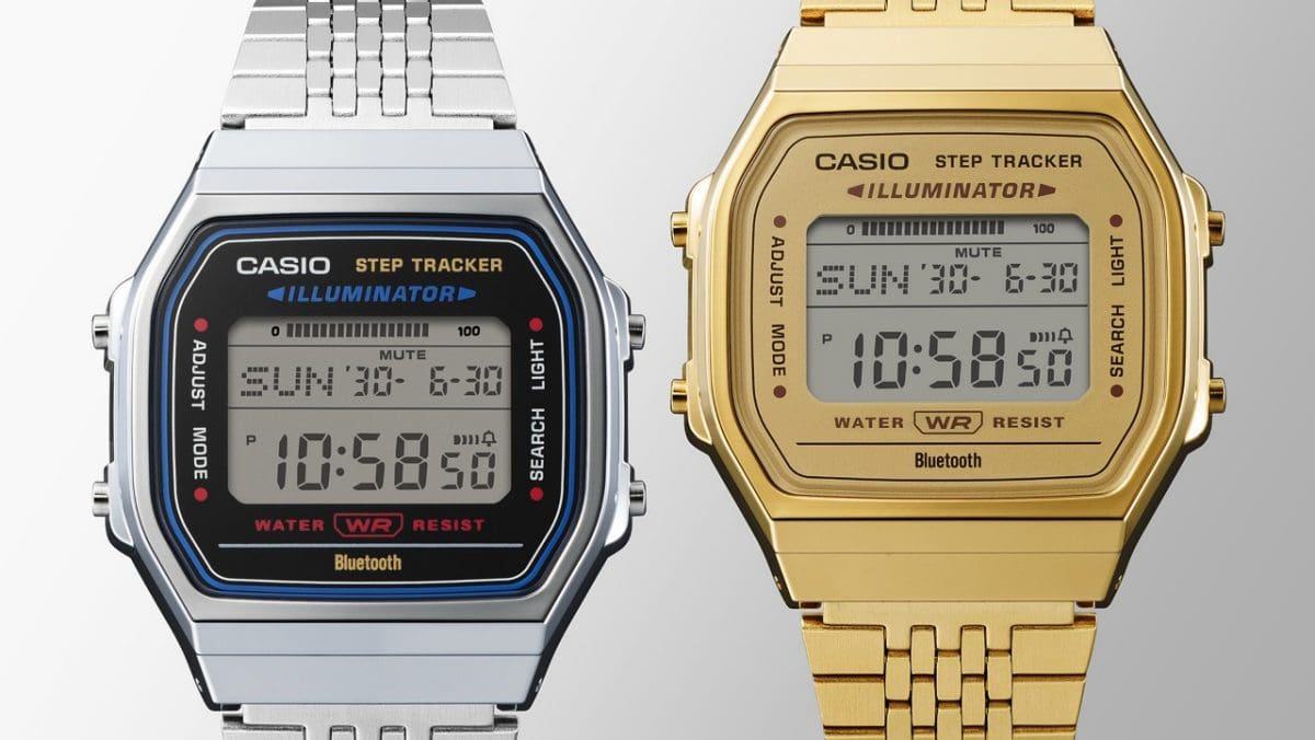 Casio Vinatge with Bluetooth ABL100WE-1A