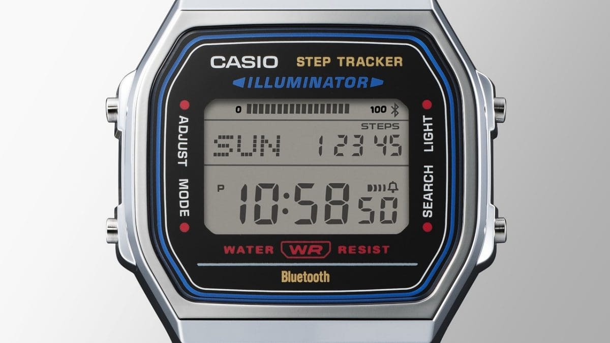 Casio Vinatge with Bluetooth ABL100WE-1A