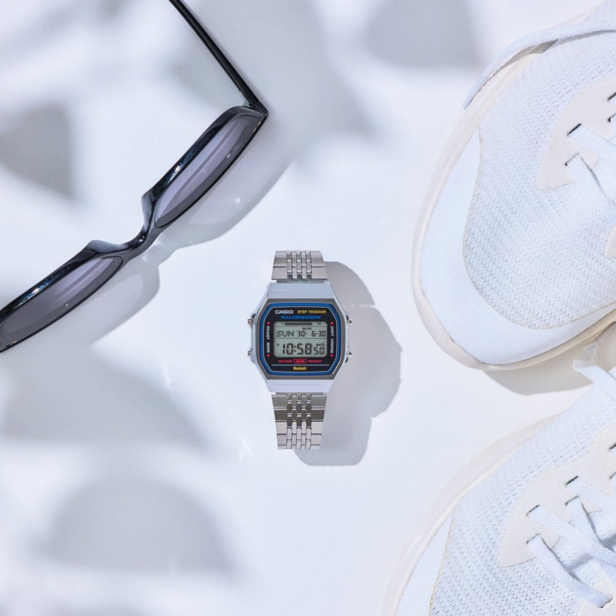 Casio Vinatge with Bluetooth ABL100WE-1A