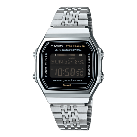 Casio Vinatge with Bluetooth ABL100WE-1B