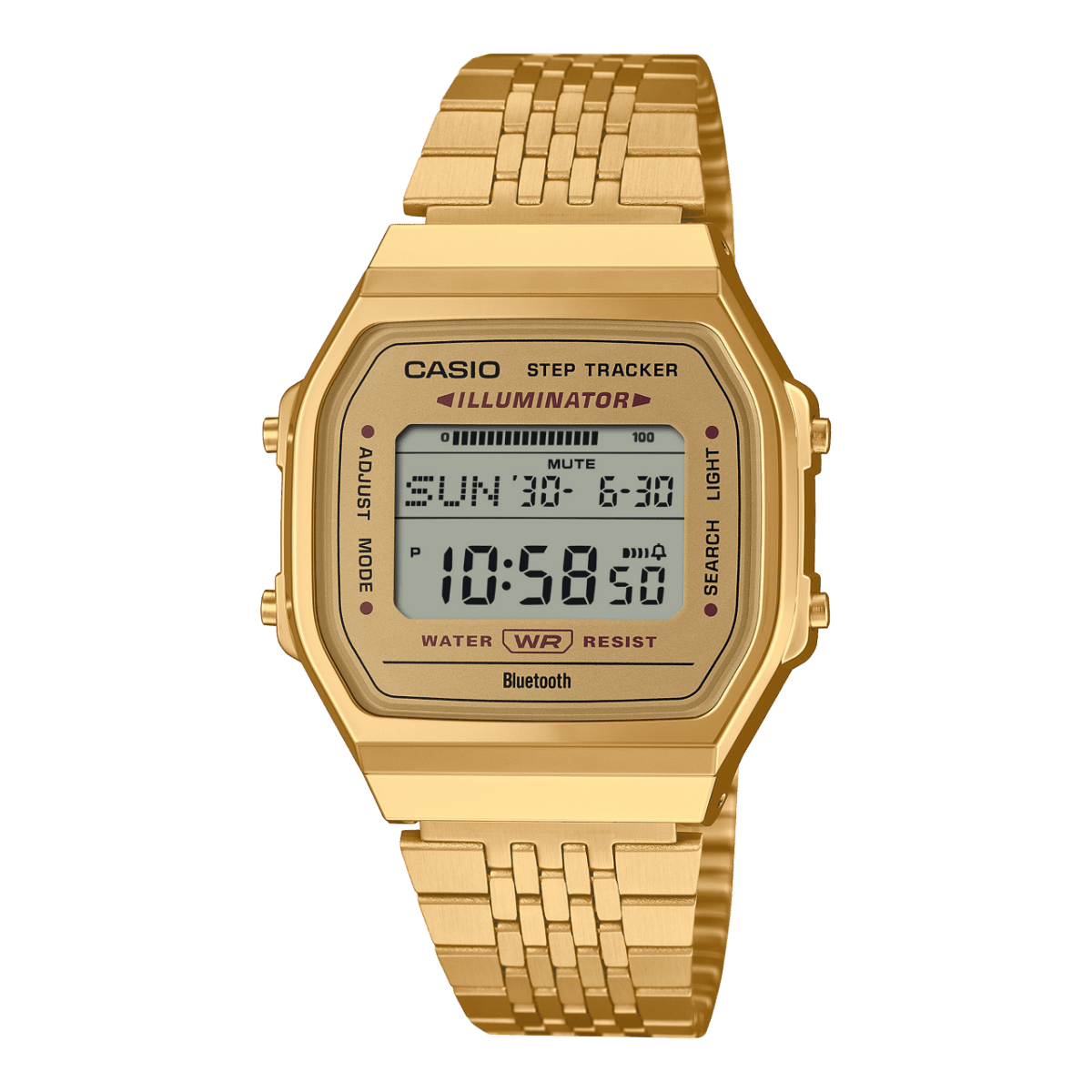 Casio Vinatge with Bluetooth ABL100WEG-9A
