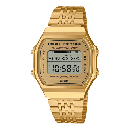 Casio Vinatge with Bluetooth ABL100WEG-9A