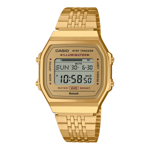 Casio Vinatge with Bluetooth ABL100WEG-9A